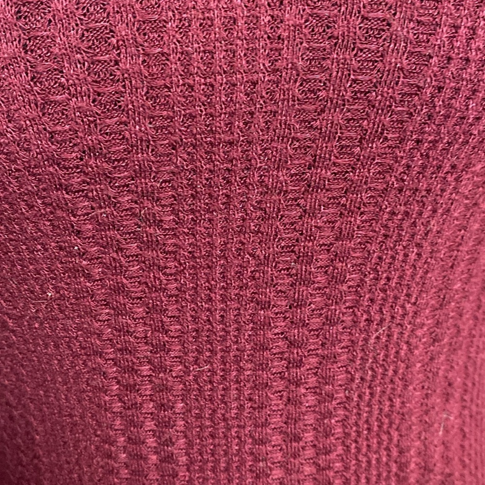 Long Sleeved Ribbed Top - Picture 6 of 7